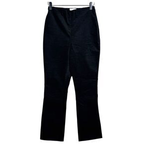 Tuckernuck Black Velvet Ashford Pants Ankle Length Elastic Waist Pull On Small